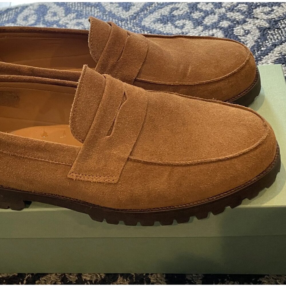 Bobbies Men's Suede Loafer - 42